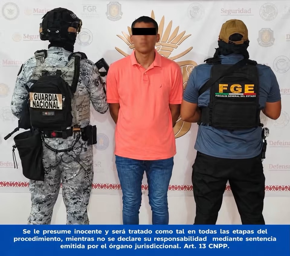 Detienen en Chilpancingo a presunto integrante de “Los Ardillos”, lo acusan de homicidio calificado