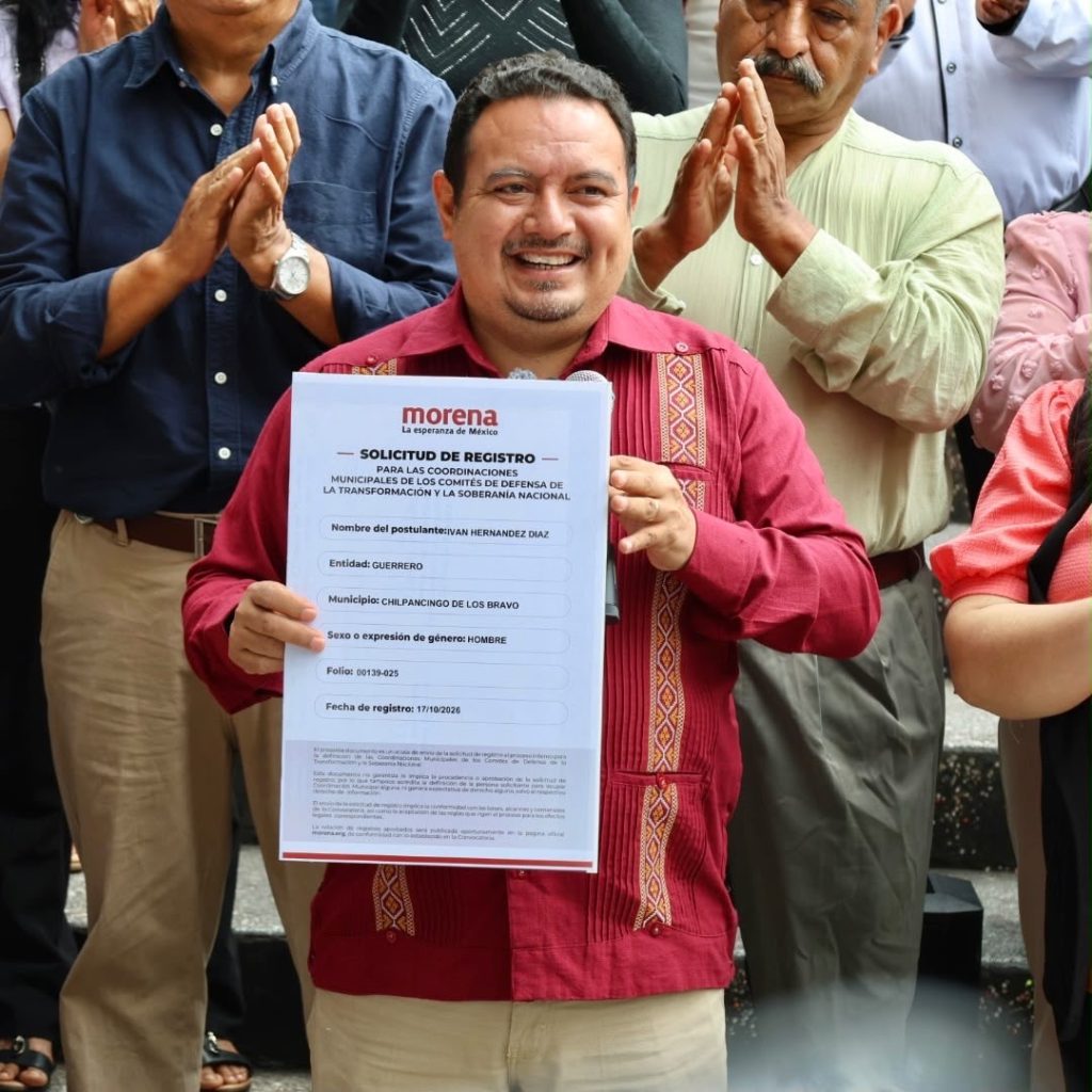 076309a9-83bd-4a43-b8a9-7f0301df9caf-1024x1024 Se registra Iván Hernández como aspirante a Coordinador de Morena para Chilpancingo