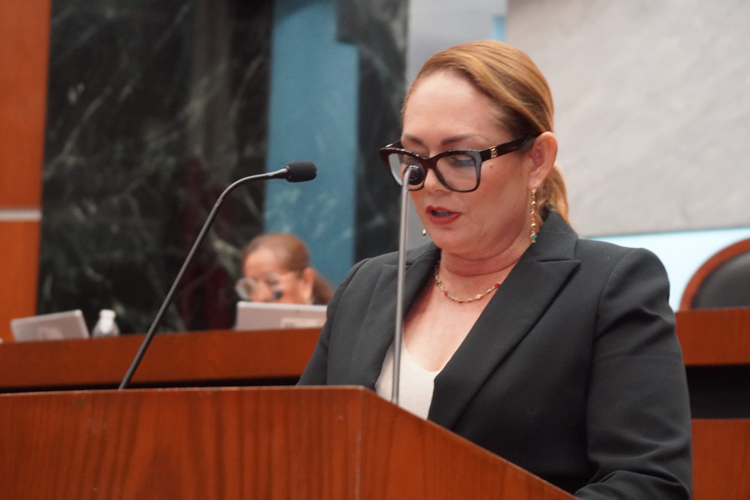 Desabasto de medicamentos exhibe los retos del sistema de salud en Guerrero: Rebeca Núñez