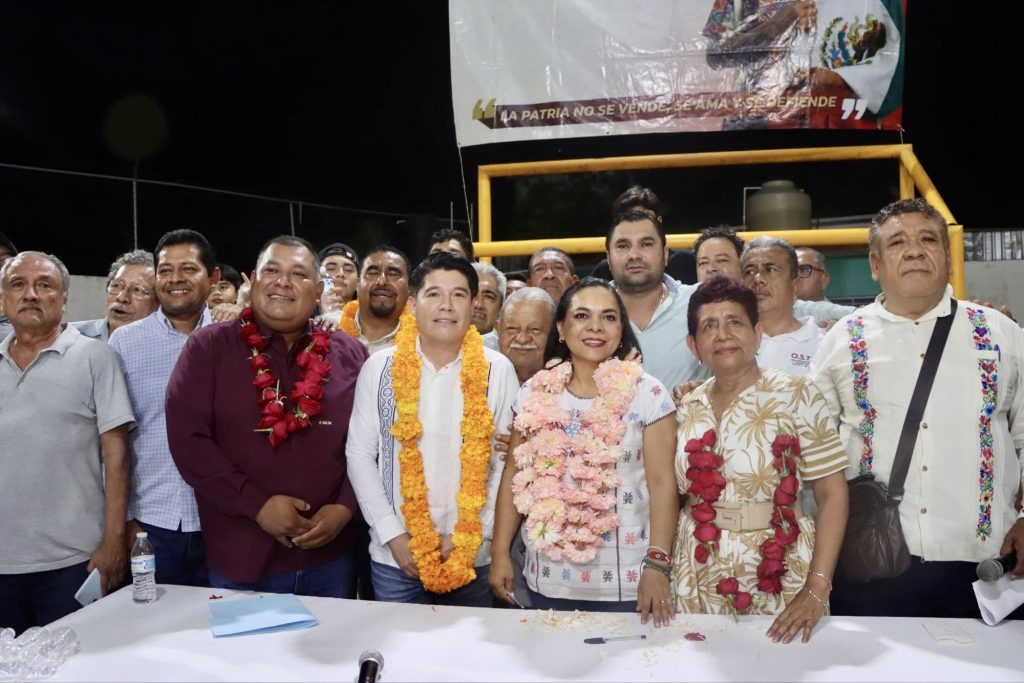 646da8d8-f76f-452d-a960-d32da662e58d-1024x683 Equipo de Abelina López respalda trabajos de organización de Morena coordinados por Beatriz Mojica