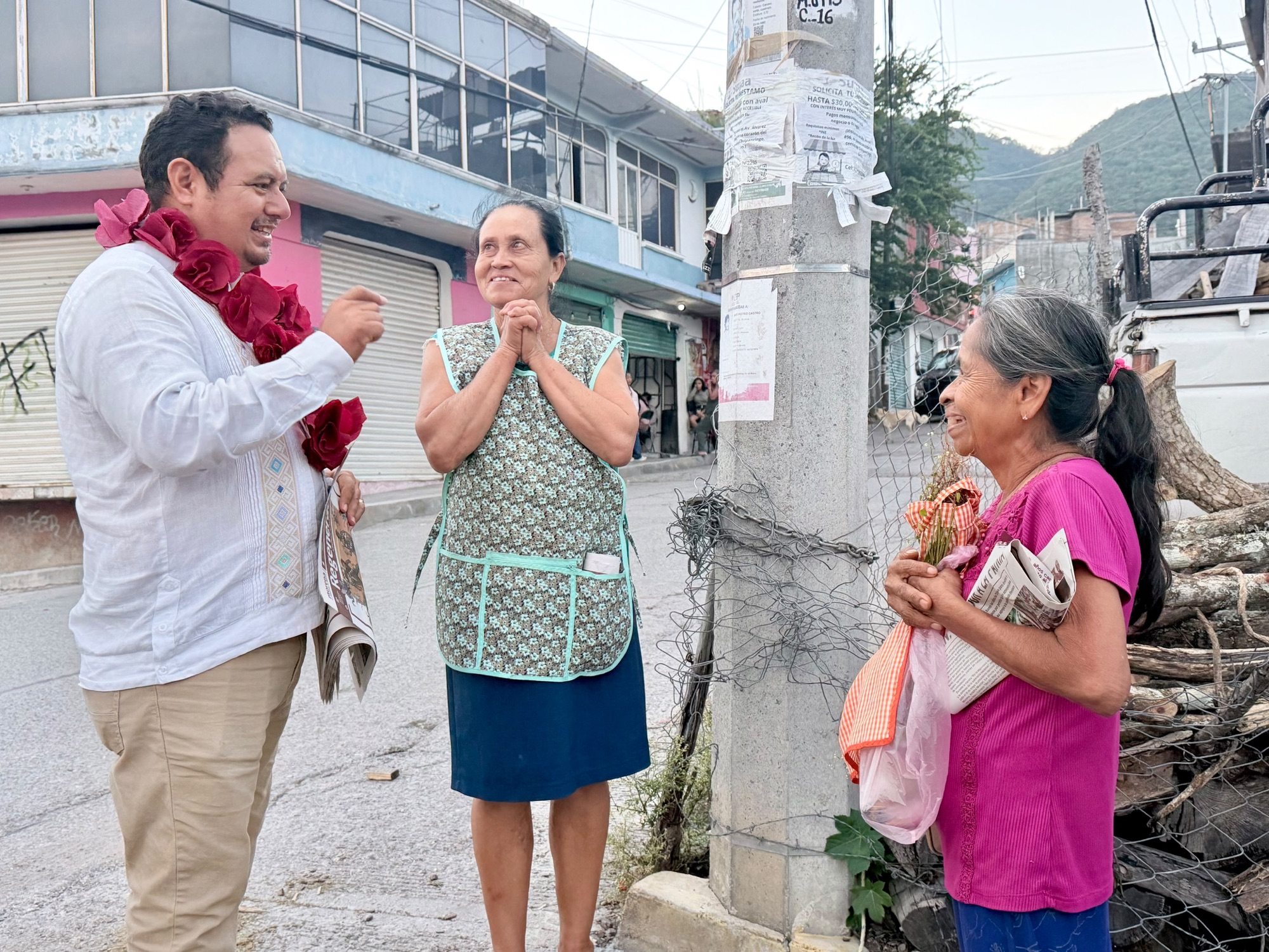 «Las y los chilpancingueños quieren a alguien que esté siempre en territorio, no solo a veces o en temporadas «: Iván Hernández Díaz