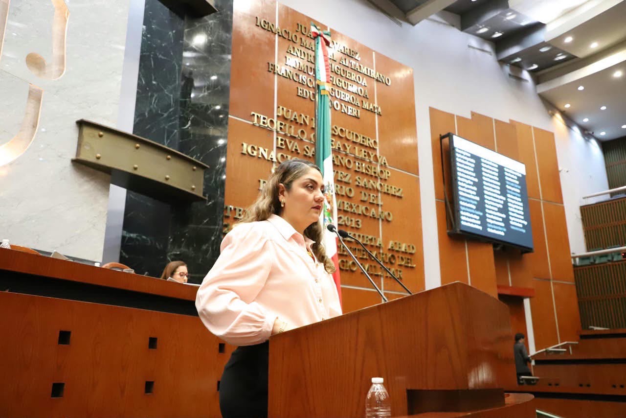 “No basta con que las mujeres lleguemos al poder, hay que transformar la realidad”: Erika Guillén