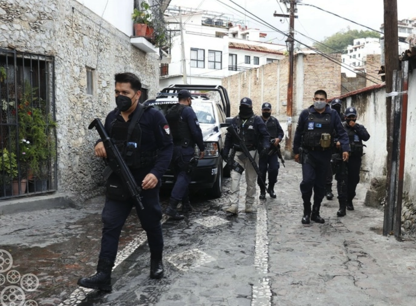 Taxco bajo la lupa: tres funcionarios y tres policías detenidos en 4 días