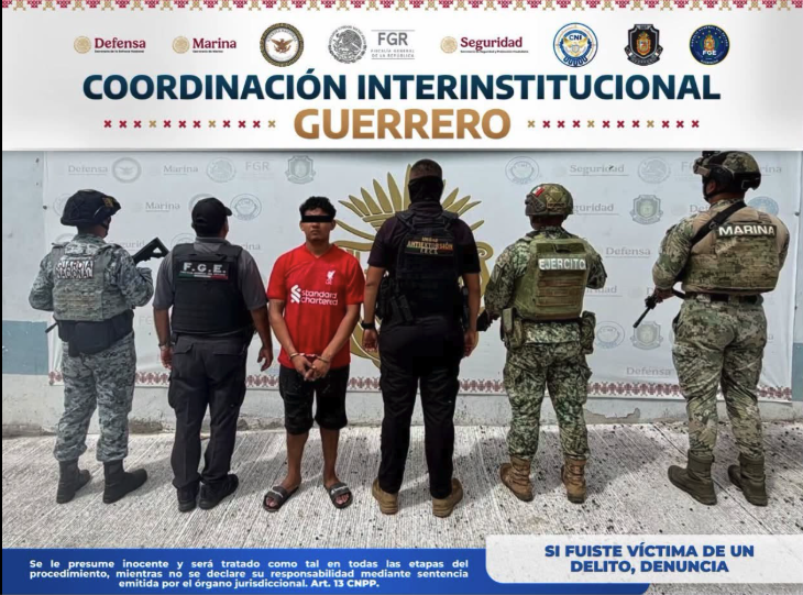 Detienen presunto integrante del grupo delictivo CIDA en flagrancia, tras denuncia realizada mediante la aplicación “Ponte Buso”