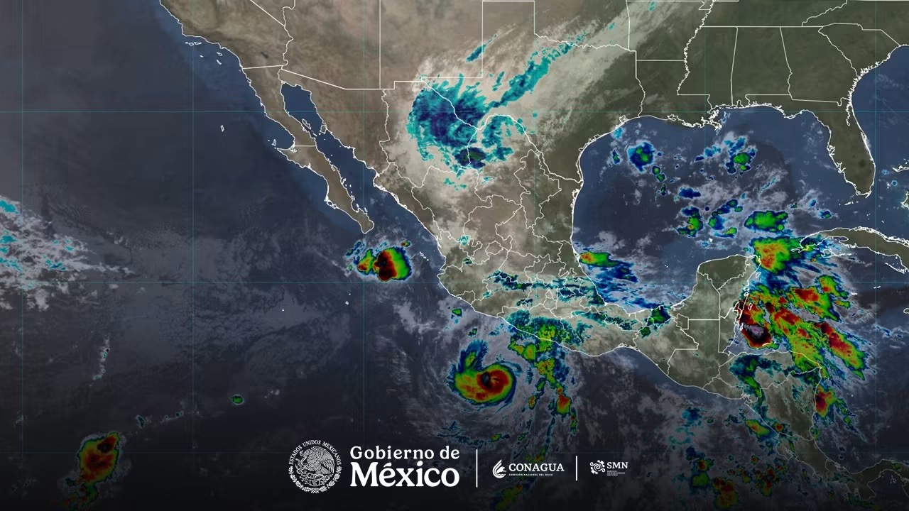 Trudy alcanza categoría 3; amenaza a Guerrero con lluvias intensas y oleaje de hasta 5 metros