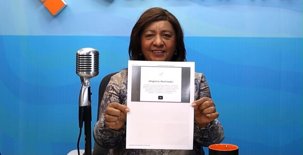 Se registra Leticia Lozano para buscar coordinación de Morena en Acapulco