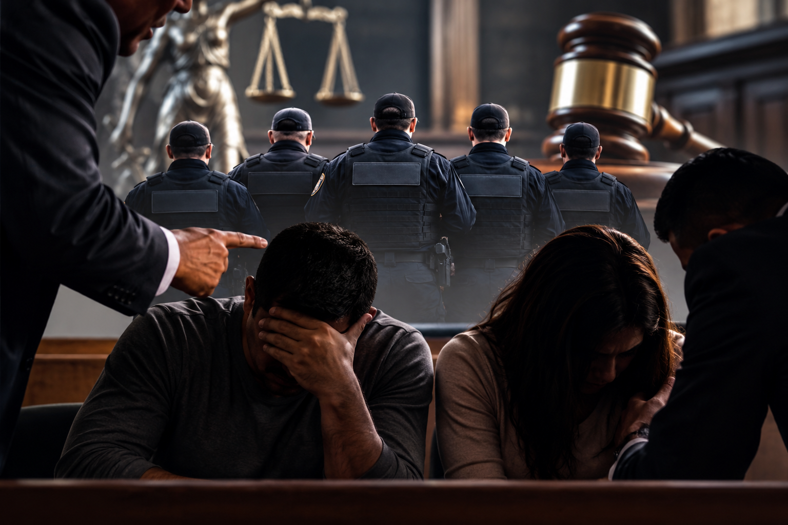 Acusana que «obligan» a la víctima y al denunciante a declarar contra cinco policías estatales en juzgado federal