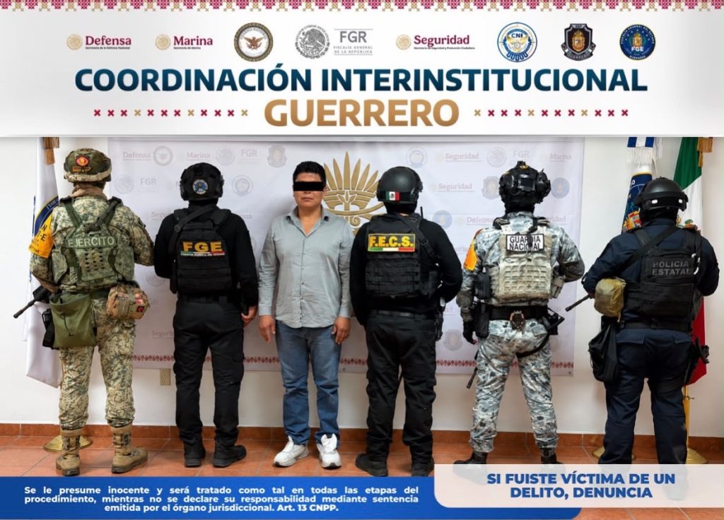 b03b7aa6-5d4e-4302-a86e-d7f7789e14c2-1024x736 Detienen a funcionario de Taxco por secuestro agravado; Fiscalía investiga presuntos vínculos con grupo delictivo