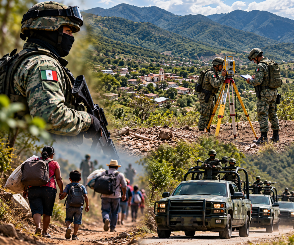 c07219da-36a3-4b3f-bd13-63f3b1e8fd66-1024x853 De los desplazamientos al cuartel: el Ejército pone la mira en Los Bayados