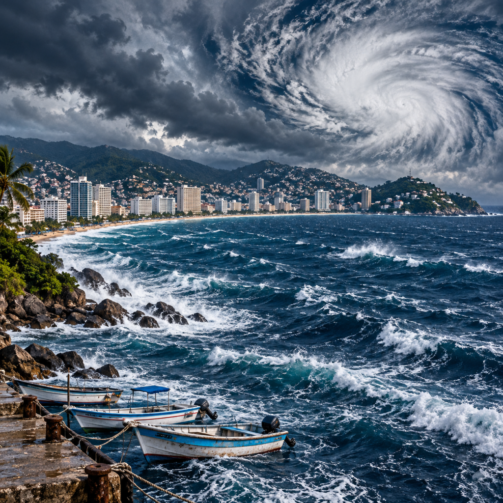 ca846ce9-ac11-41eb-95fb-16aad1cc9149-1024x1024 Cierran puerto de Acapulco a embarcaciones menores por oleaje elevado y amenaza de tormentas