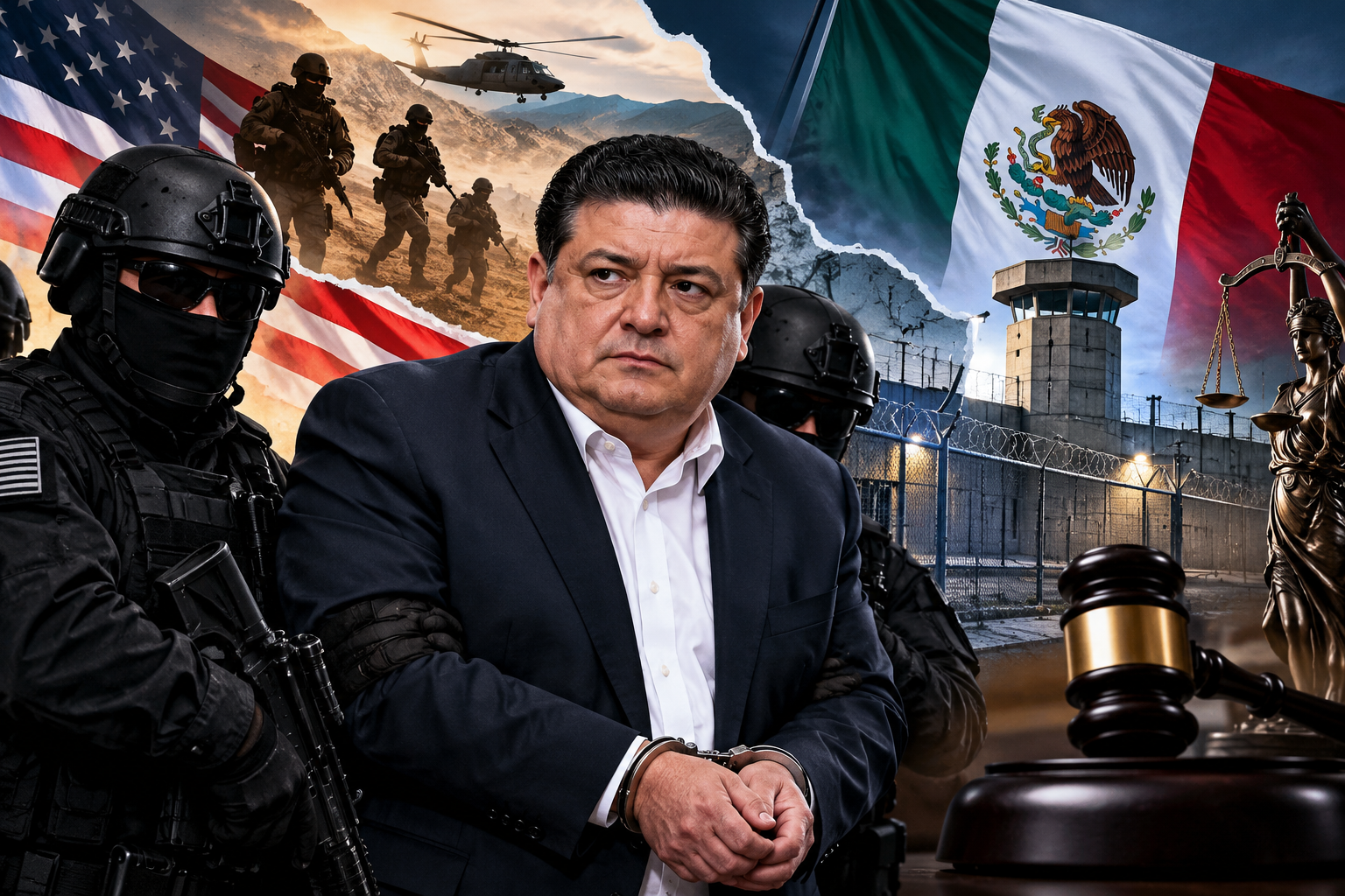 De combatir al narco a ser acusado de traición: el operativo con agentes de EU que llevó a Jáuregui a El Altiplano