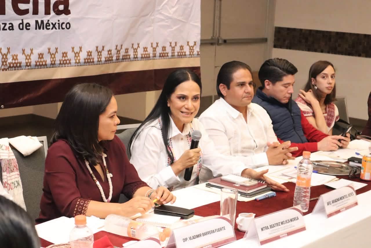 Ariadna Montiel ratifica la aspiración y posición legítima de Jacko Badillo