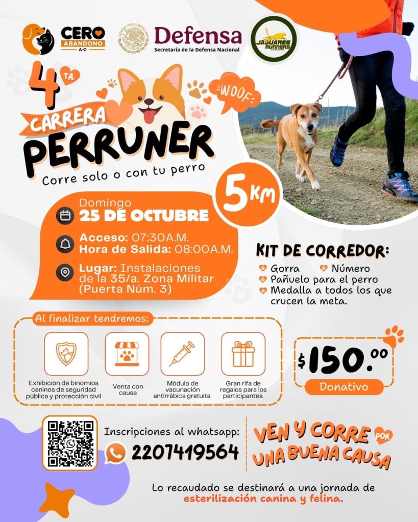 fd578abb-e2b2-4e1e-8c51-36a6a3be1731-819x1024 Carrera Perruner busca convertir kilómetros en esterilizaciones; convocan a participar en su cuarta edición