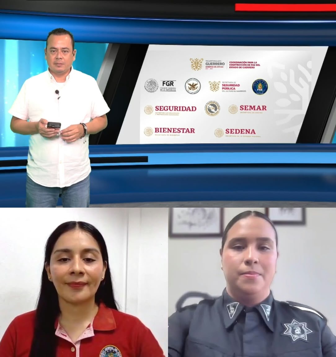 Reportan avances en seguridad y procuración de justicia en Guerrero