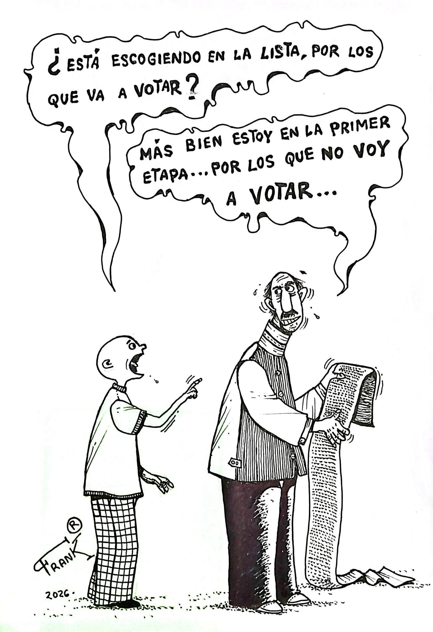 Por quien no… Frankezas