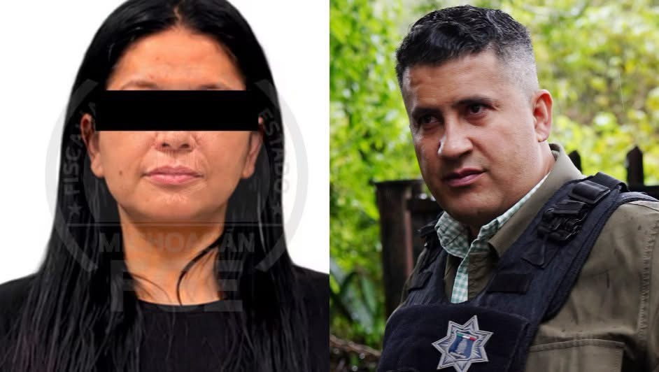 Detienen a Rosa Alejandra Vargas, secretaria de Bienestar de Uruapan, por presunto encubrimiento en el caso Carlos Manzo  