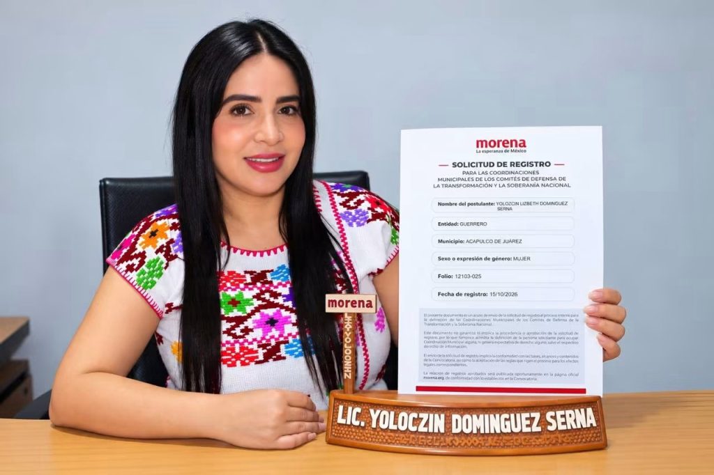 img_5313-1024x682 Yoloczin Domínguez se registra para coordinar la 4T en Acapulco; destaca su trayectoria y liderazgo legislativo
