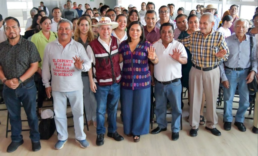 img_5324-1024x621 Fortalecer trabajo territorial y estructuras, tarea de Beatriz Mojica