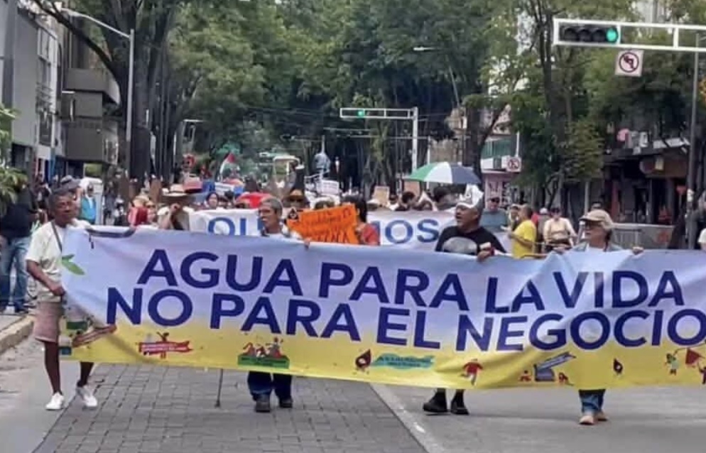Tensión y nuevas protestas masivas en Guadalajara: la exigencia por agua limpia escala en Jalisco