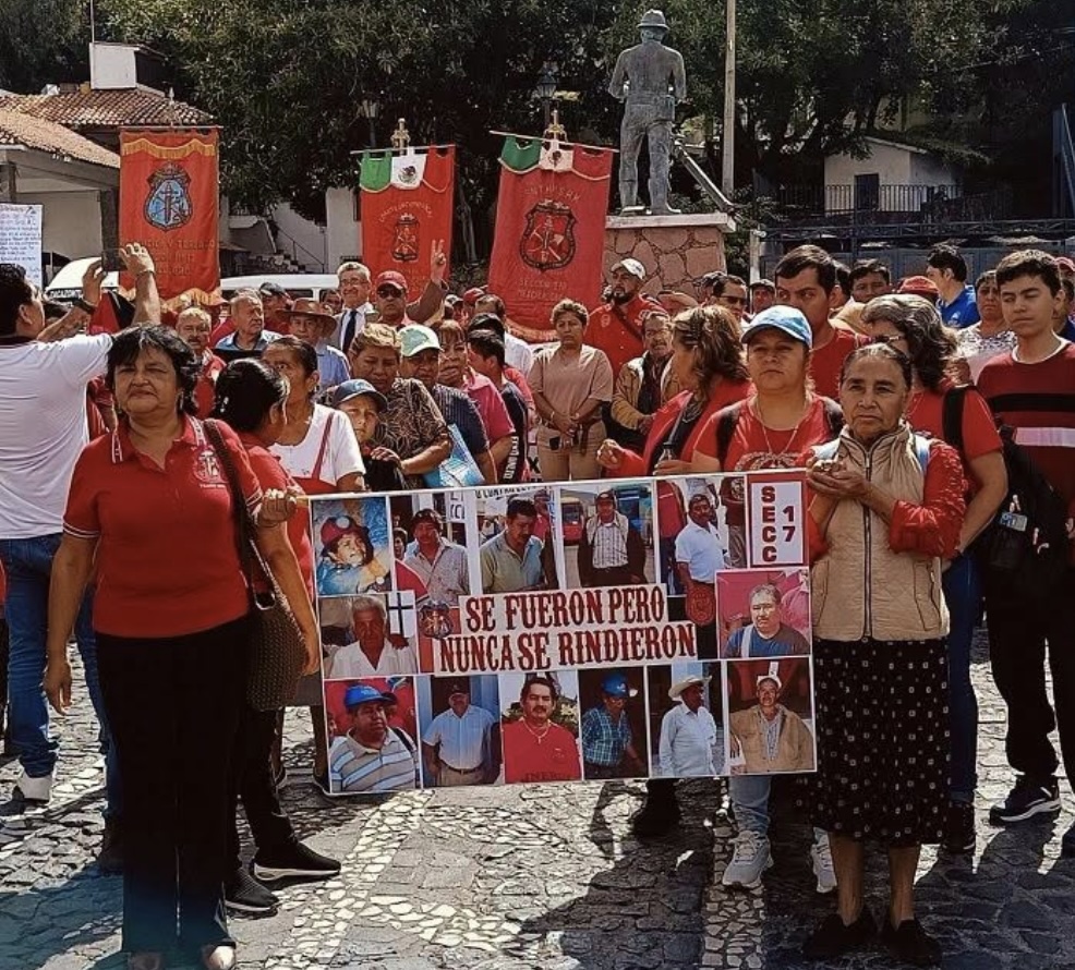En 19 años de huelga, 15 mineros de Taxco han muerto debido a complicaciones de salud derivadas de su actividad