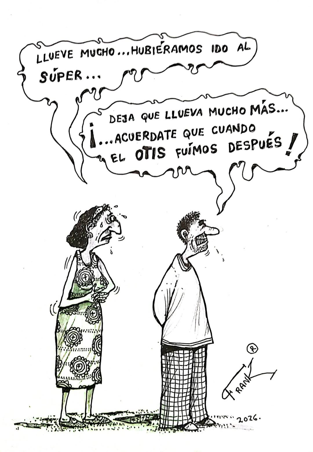 Al súper… Frankezas