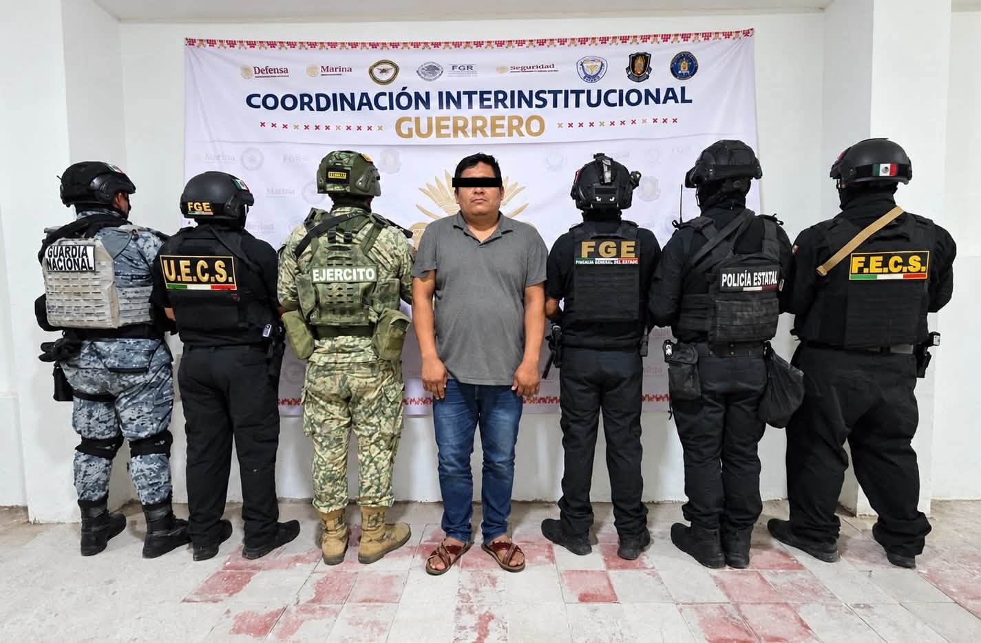 El ex oficial mayor de Copalllo fue detenido por extorsión; lo acusan de ser operador financiero de “Los Tlacos”