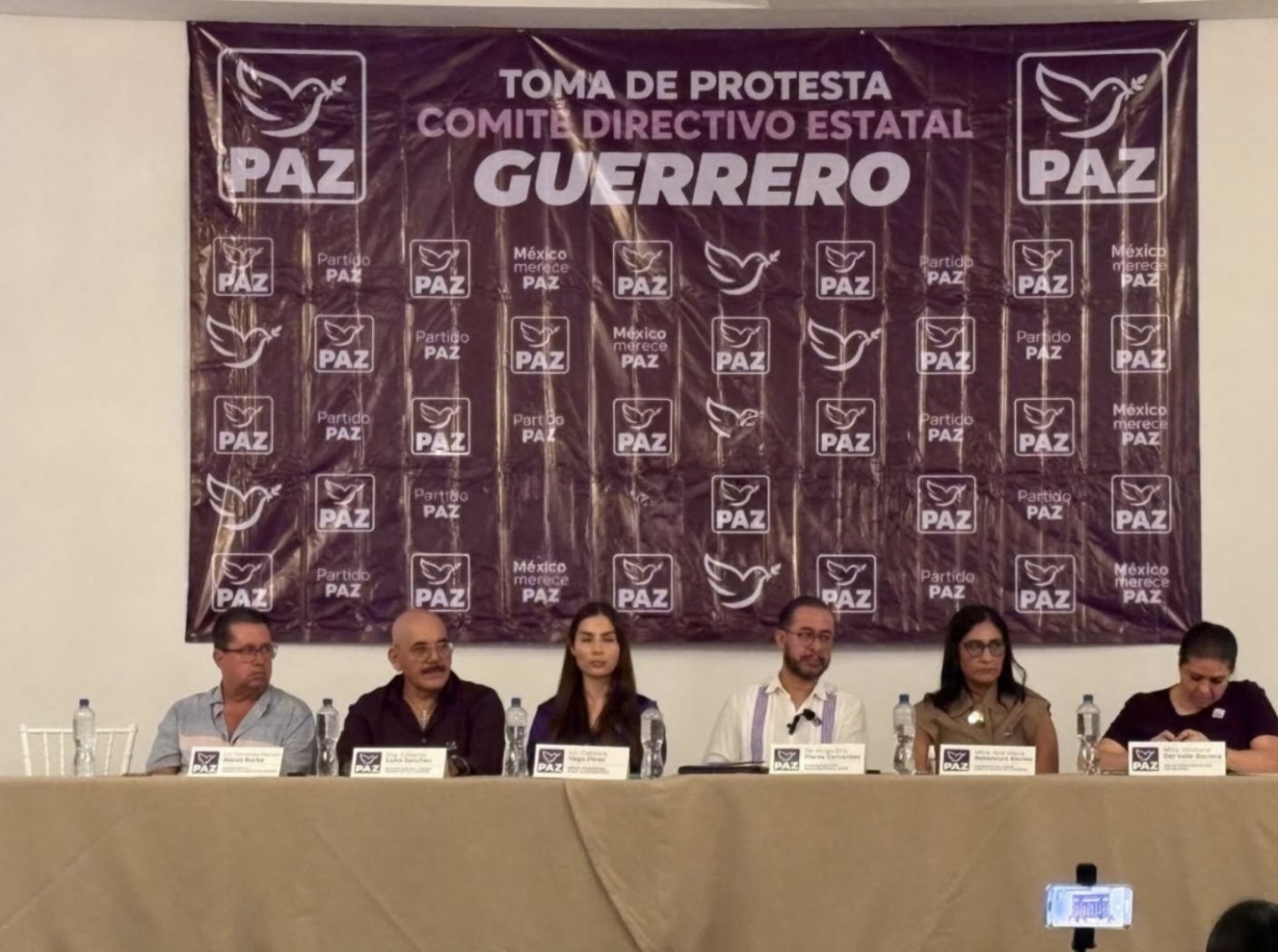 Competirán con candidatos propios en todos los municipios asegura PAZ: HEFC